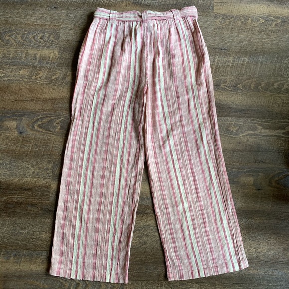 Anthropologie Saturday Sunday Aita Striped Pants - Picture 5 of 6